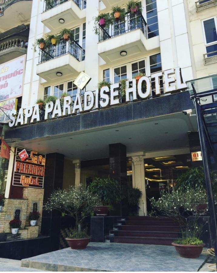 Blue Sapa Hotel Exterior photo