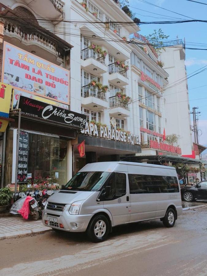 Blue Sapa Hotel Exterior photo