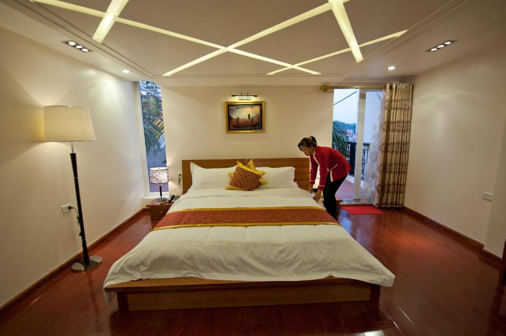 Blue Sapa Hotel Room photo