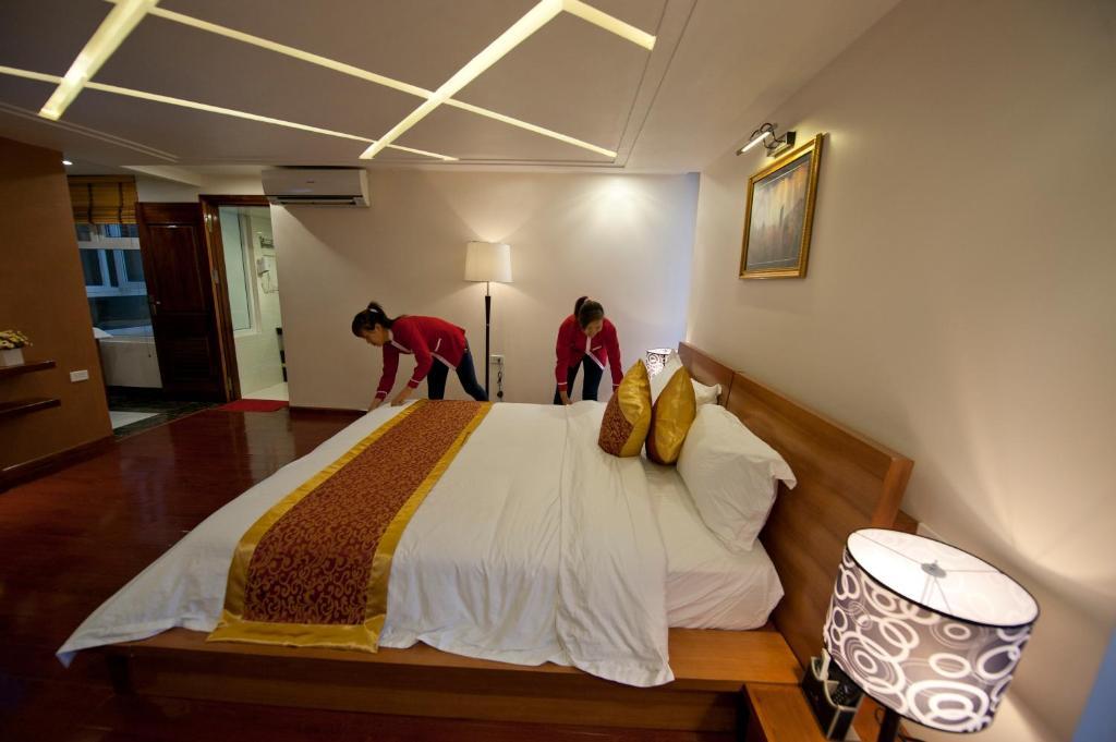 Blue Sapa Hotel Room photo