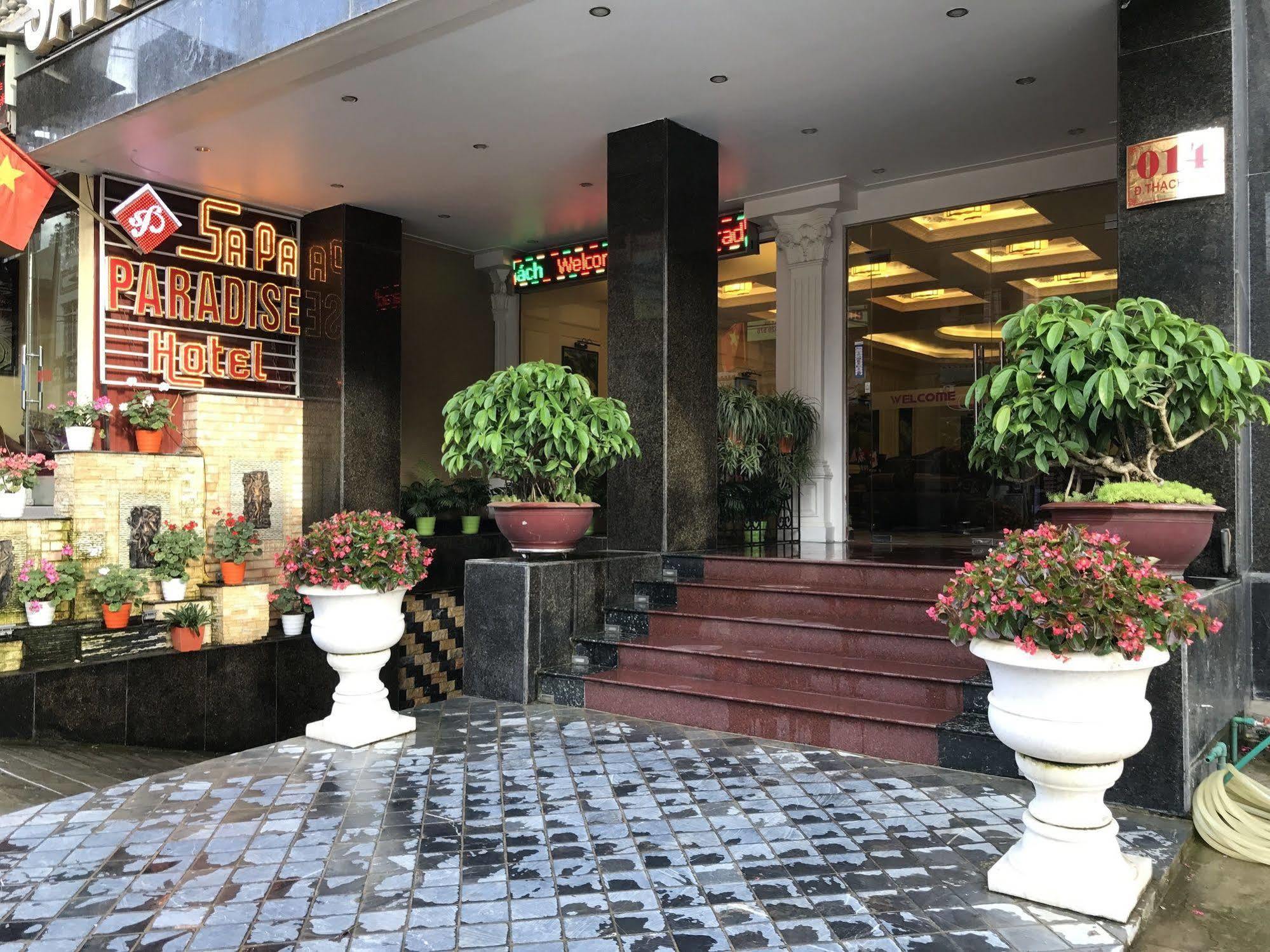 Blue Sapa Hotel Exterior photo